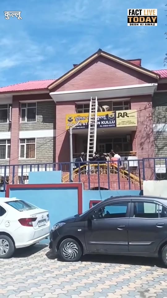 कुल्लू में आज उस समय हड़कंप मच गया, जब एक महिला अपने पति की रिहाई की मांग को लेक…