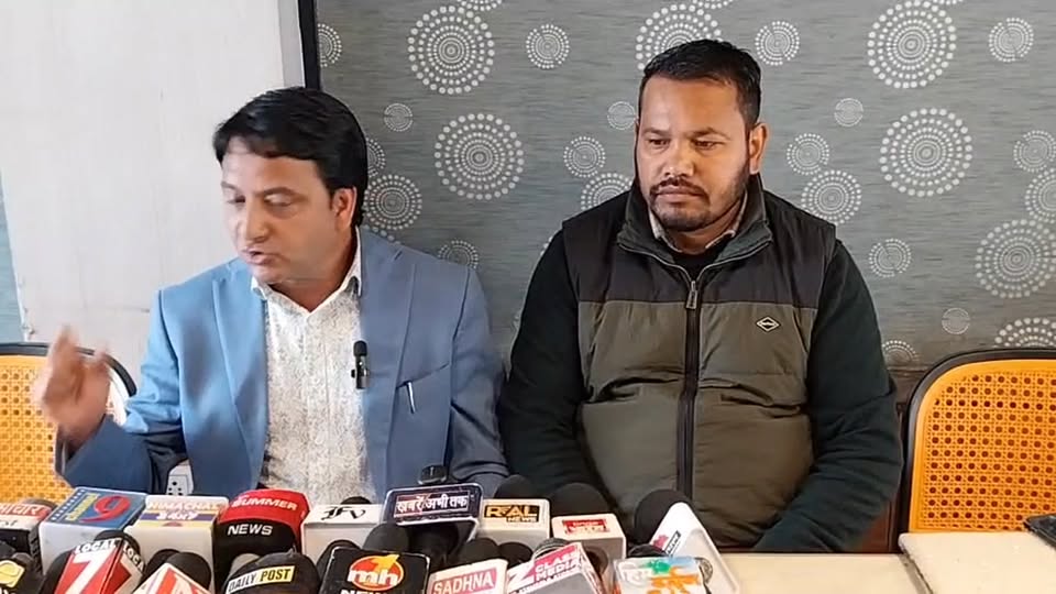 शिमला  : विमल नेगी मौ#त मामले पर जनजातीय सलाहकार परिषद के सदस्य केसर नेगी का बड़ा…