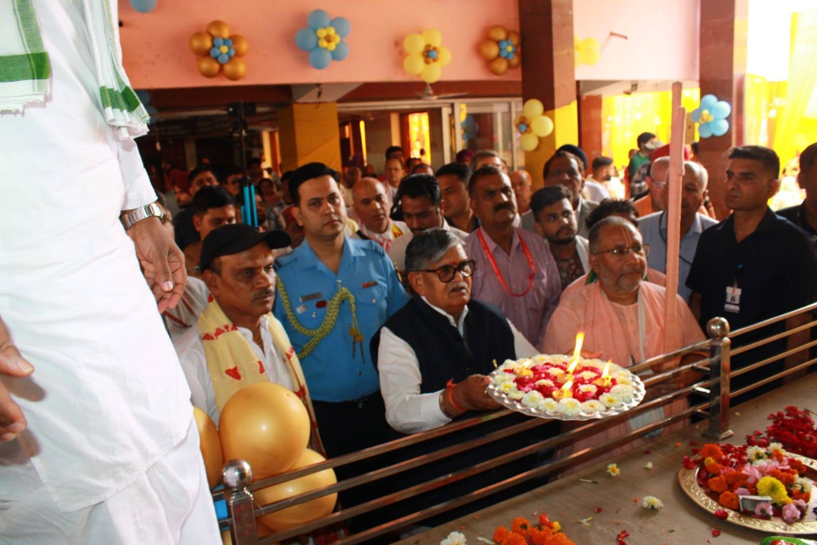 *गौड़ीय मठ का सनातन सेवा में योगदान सराहनीय है : गुलाब चंद कटारिया* 

चण्डीगढ़ : ग…