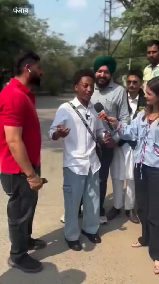 वायरल अफ्रीकन बॉय #BREAKING #factlivetoday