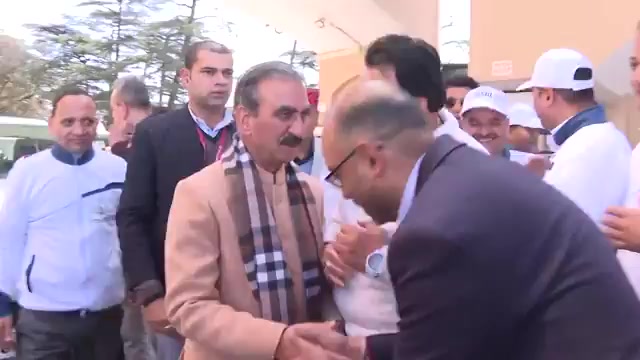 HCM सुखविंदर सिंह सुखु :जन्मदिन के अवसर पर हिमाचल प्रदेश सचिवालय सेवाएं खेल नियं…