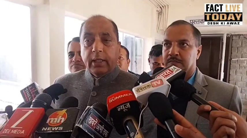 शिमला  : एंट्री टैक्स को लेकर नेता प्रतिपक्ष जयराम ठाकुर का बड़ा बयान #rupeerecov…