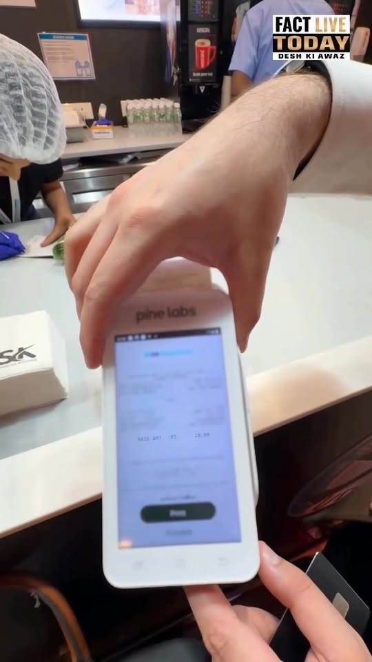 Raghav chadha : Visited the Udaan Yatri Café at Mumbai Airport and had chai for …