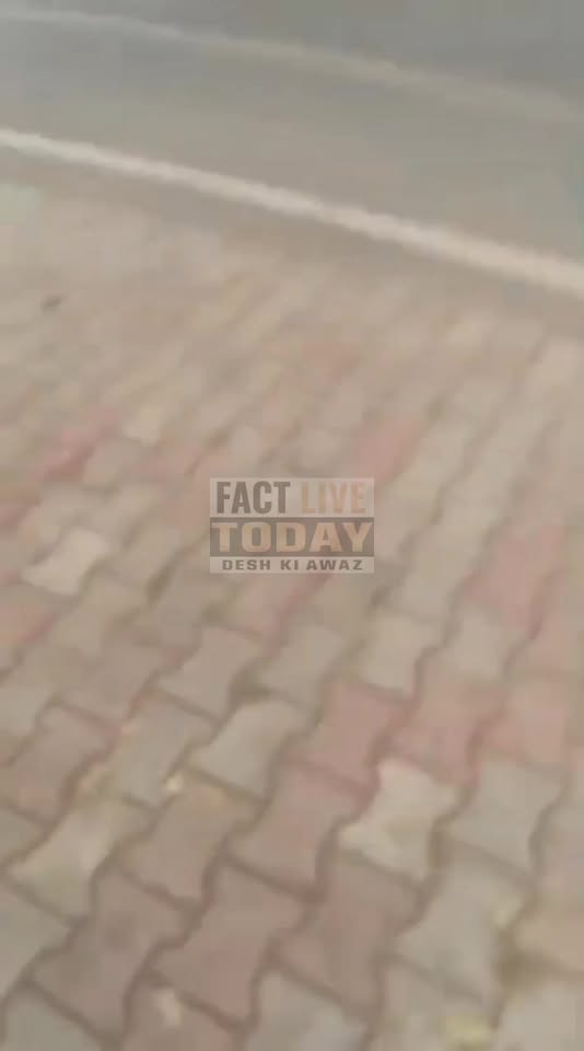 चंडीगढ़ में बीजेपी दफ़्तर के बाहर धमाके का LIVE वीडियो, ग्रेनेड फेंकता नज़र आया …