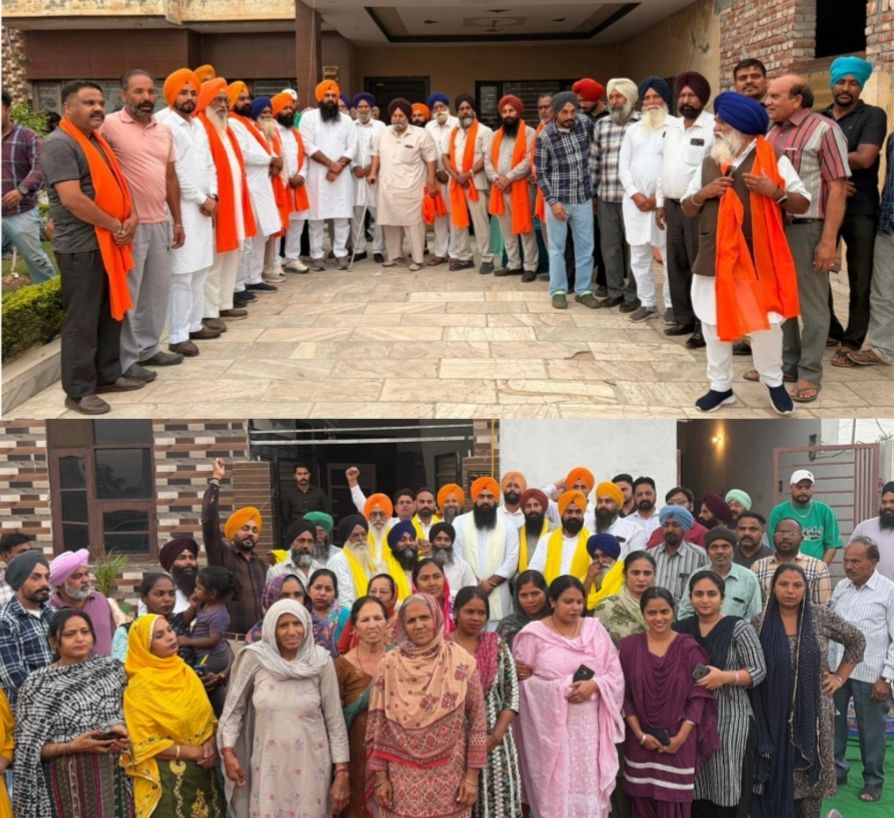 घनौर में 9 सालों से कोई विकास नहीं, बुनियादी सुविधाएं नदारद” — सरबजीत सिंह झिंजर…