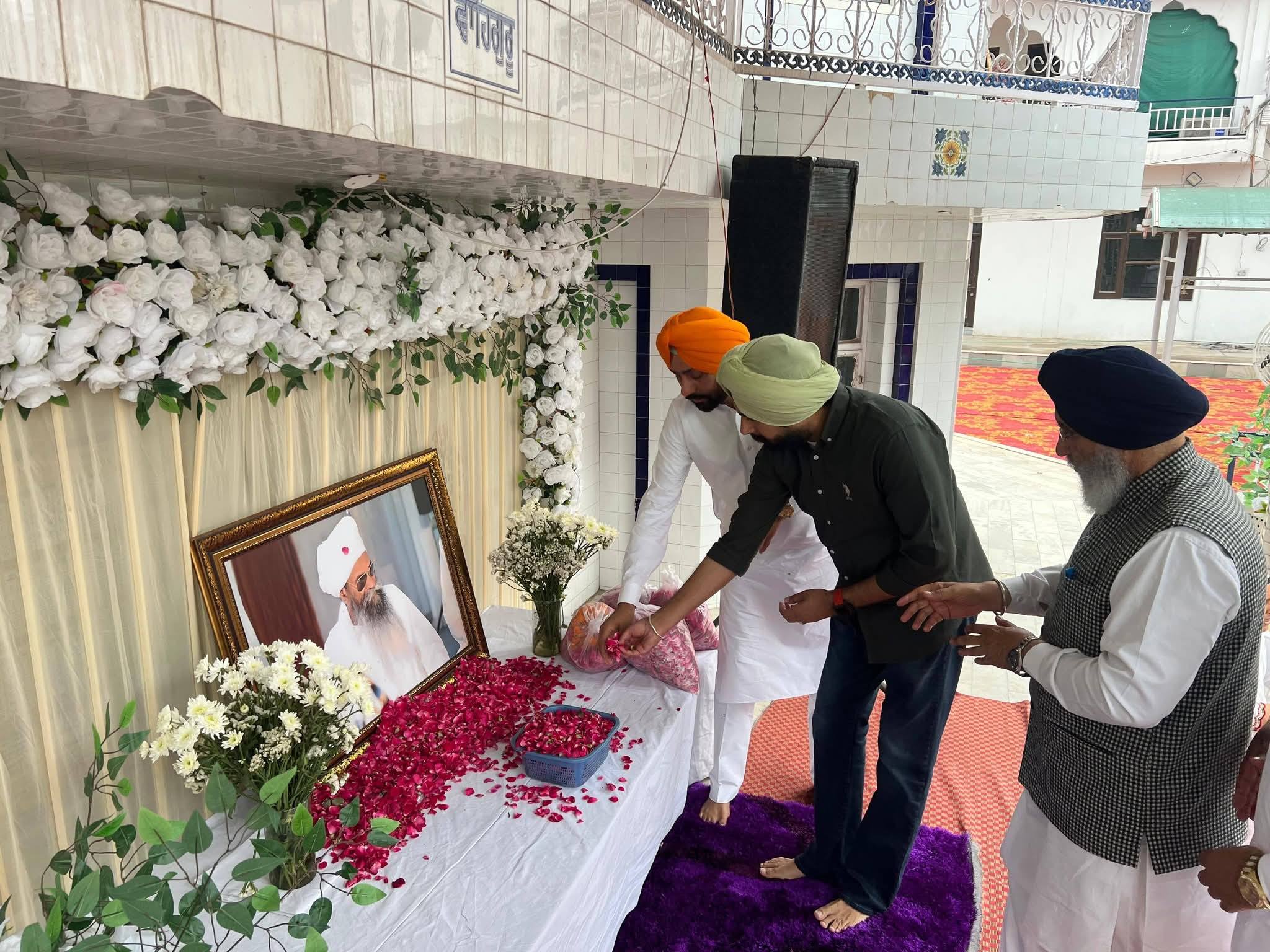 #AdvtArshdeepsinghkaler :मोहाली से प्रसिद्ध धार्मिक शख्सियत संत बाबा महिंदर सिंह…