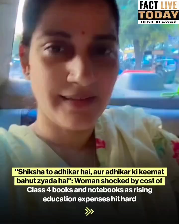 A woman has highlighted the rising cost of education after sharing the price of …