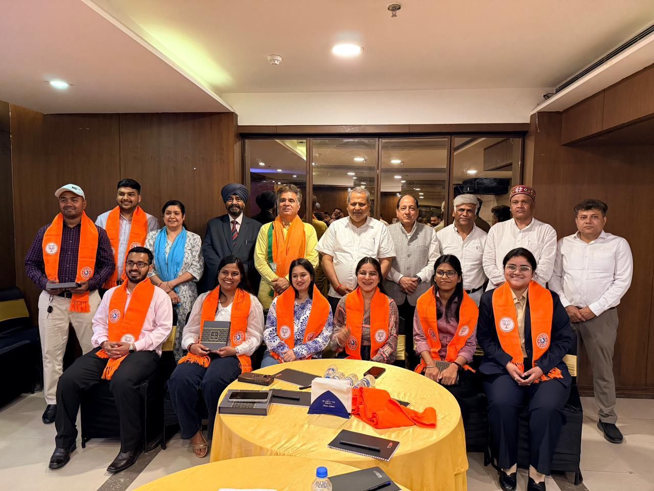 दिनांक: 07 अप्रैल 2026

*बीजेपी चंडीगढ़ प्रोफेशनल सेल ने नव-योग्य सीएमए का किया …