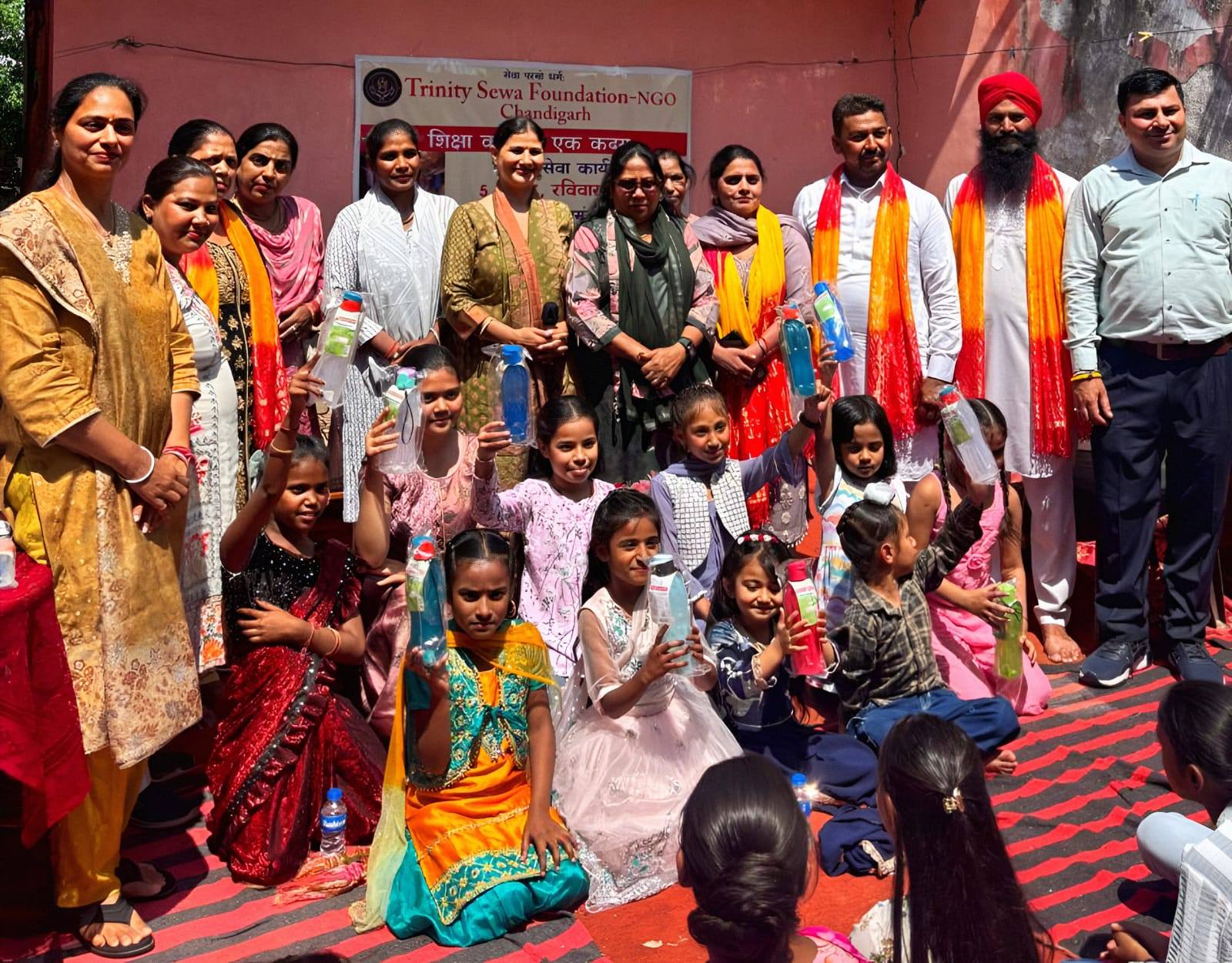 *ट्रिनिटी सेवा फाउंडेशन द्वारा विशेष सेवा कार्यक्रम आयोजित*

मोहाली, 5 अप्रैल (र…