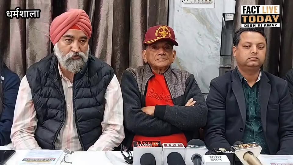 धर्मशाला : एक्स सर्विसमैन लीग धर्मशाला और श्री सिंह सभा गुरुद्वारा साहिब योल द्व…