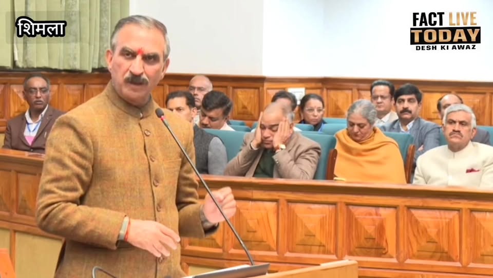 कांगड़ा को हमने टूरिज़्म कैपिटल घोषित किया है और इसके समग्र विकास के लिए हम निरं…