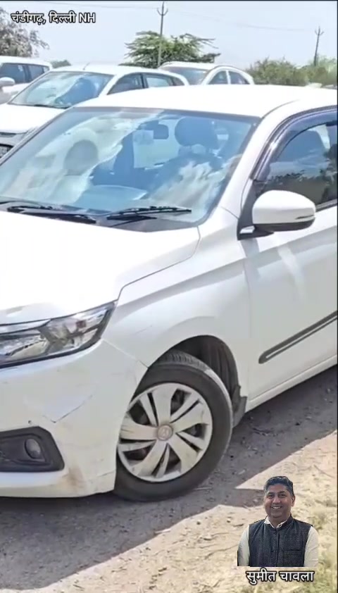 अचानक ब्रेक लगाने से चंडीगढ़ दिल्ली NH पर हुआ चेन एक्सीडेंट, इसमें जान माल का कोई…