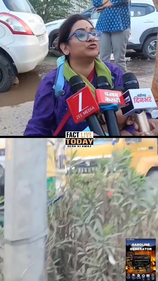 जीरकपुर PR 7 एयरपोर्ट रोड जाम — सुषमा बिल्डर खिलाफ सड़कों पर आए सोसाइटी के 600 …