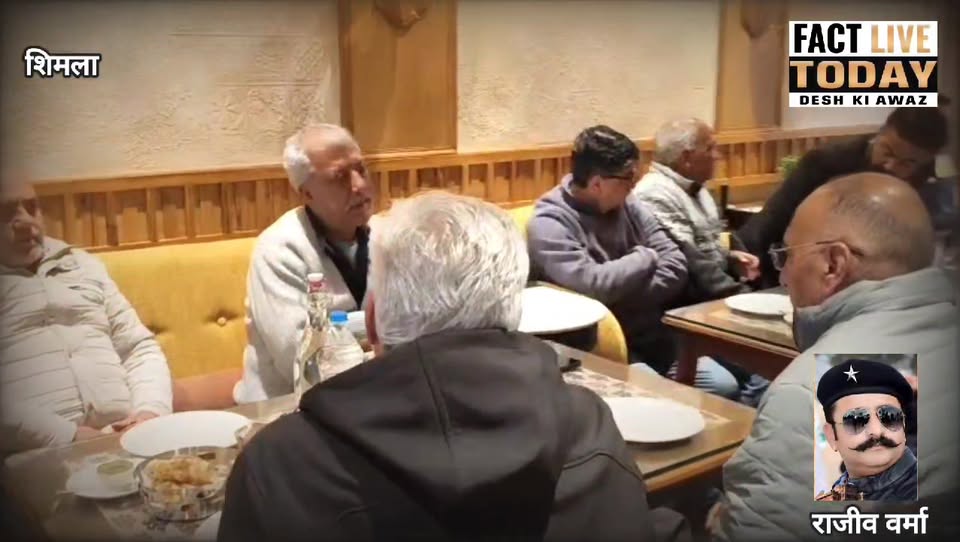 आज शिमला शहर के लोकप्रिय विधायक श्री हरीश जनारथा जी को कृष्णा फ्रूट संगठन, सब्जी…