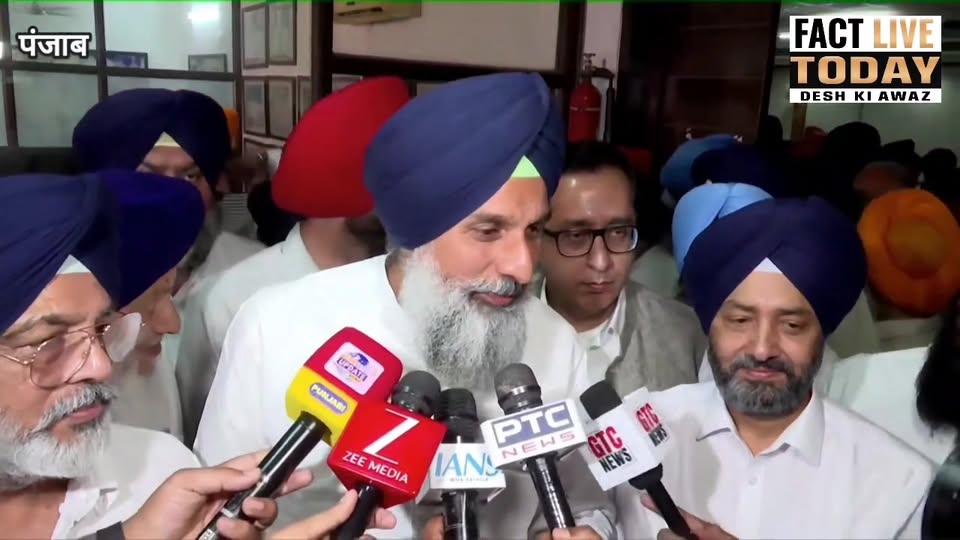 Vikram Singh Majithiya intracts with media 
#followerseveryone #factlivetoday #r…