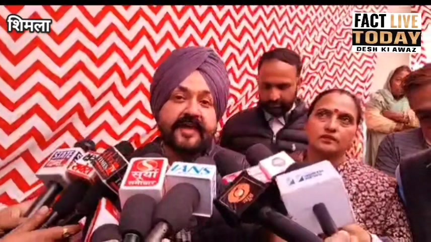 शिमला  : राम मंदिर निकाह मामला,BJP अल्पसंख्यक मोर्चा के अध्यक्ष गुरमीत पहुंचे वि…