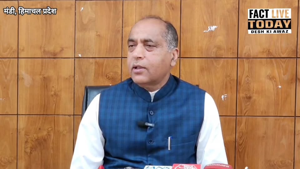 मण्डी | सरकाघाट प्रकरण पर मीडिया से बातचीत 
#factlivetoday #viral #videoviral #n…