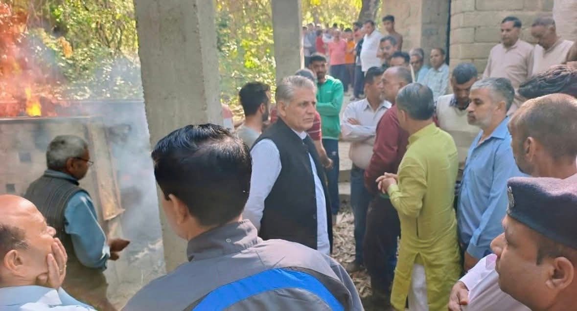 सरकाघाट 14 अप्रैल 2026
नैण हत्याकांड में सिया गुलेरिया को नम आंखों से विदाई, सैं…