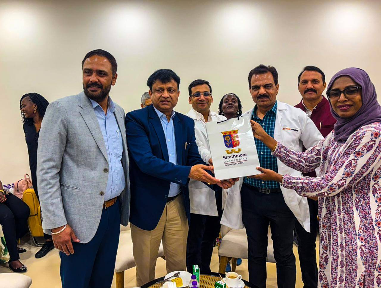 अफ्रीकी मेडिकल प्रतिनिधिमंडल ने पार्क अस्पताल, पंचकुला का दौरा किया
टेलीमेडिसिन …