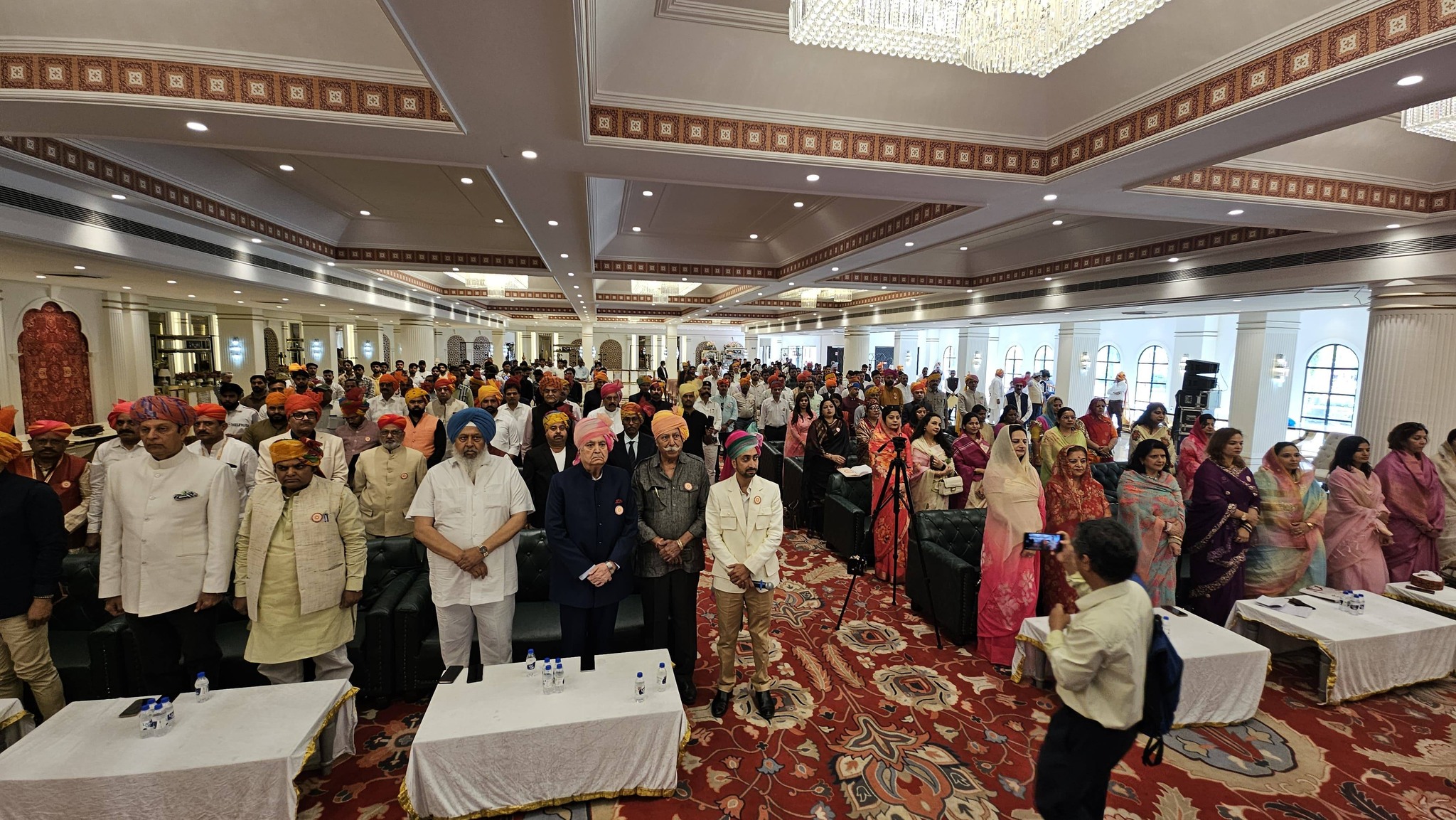 अखिल भारतीय क्षत्रिय महासभा के युवराज ऋषिराज सिंह राष्ट्रीय कार्यकारिणी अध्यक्ष …