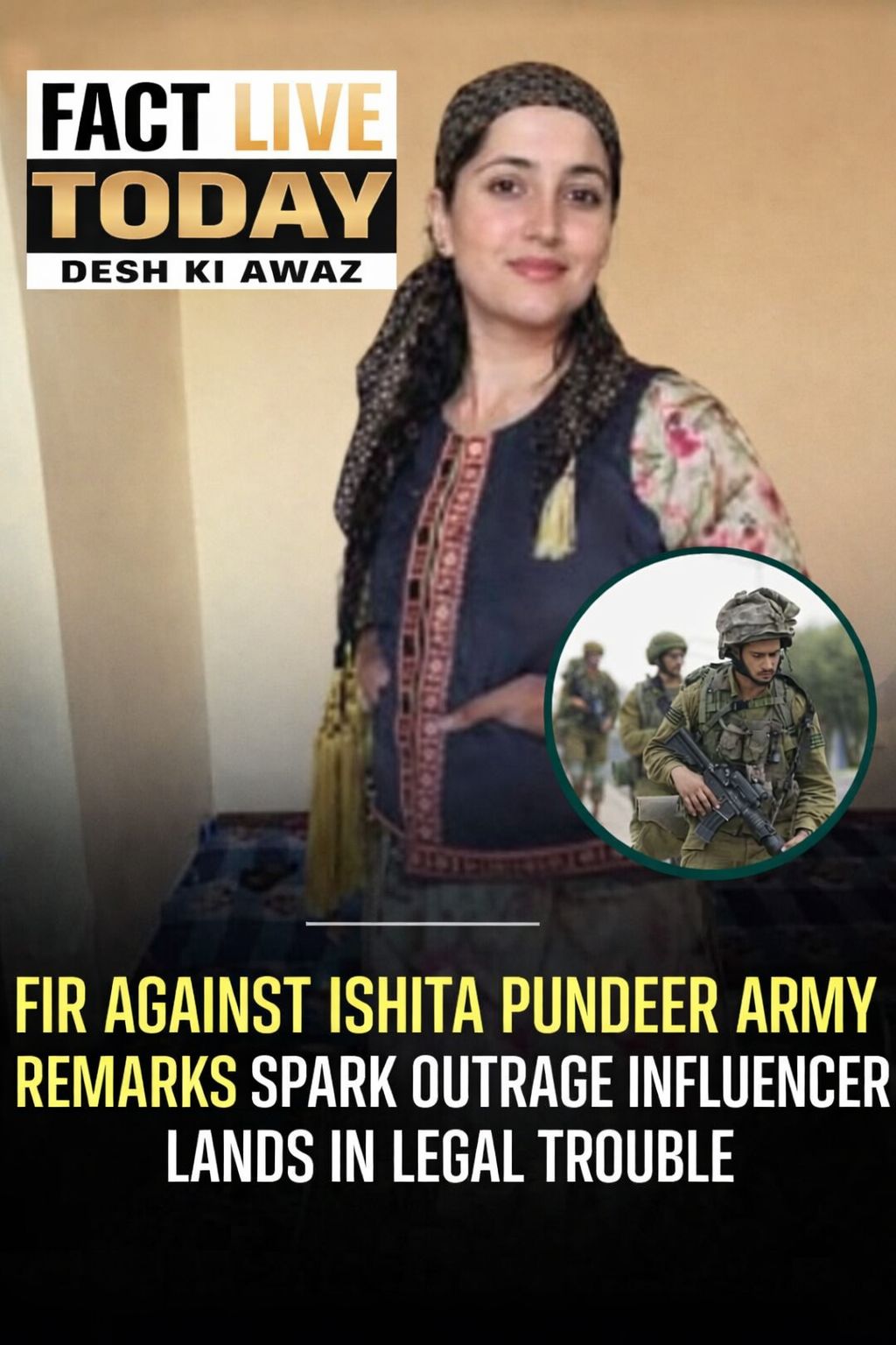 Himachal influencer Ishita Pundeer faces an FIR after controversial remarks ques…