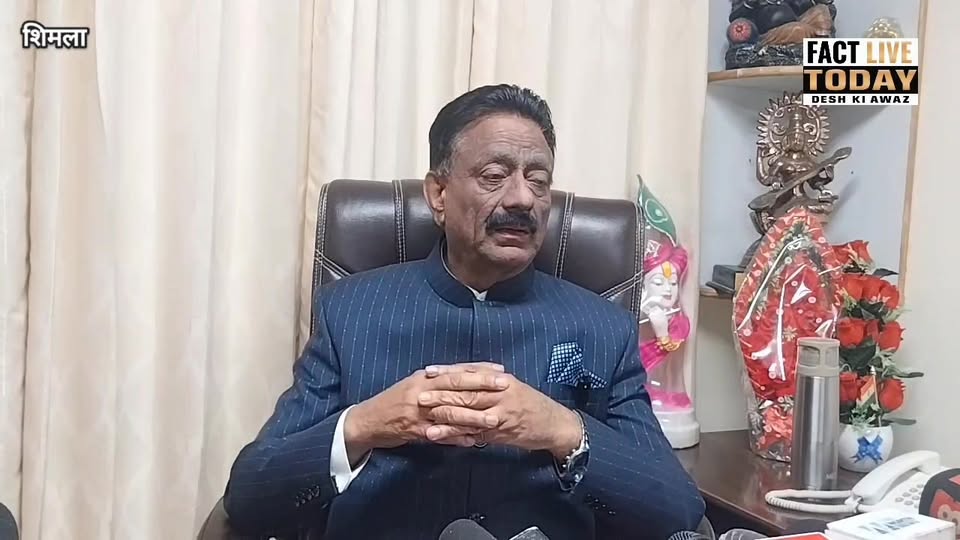 शिमला : महिला आरक्षण बिल पर कांग्रेस राष्ट्रीय प्रवक्ता कुलदीप सिंह राठौर का बड़ा…