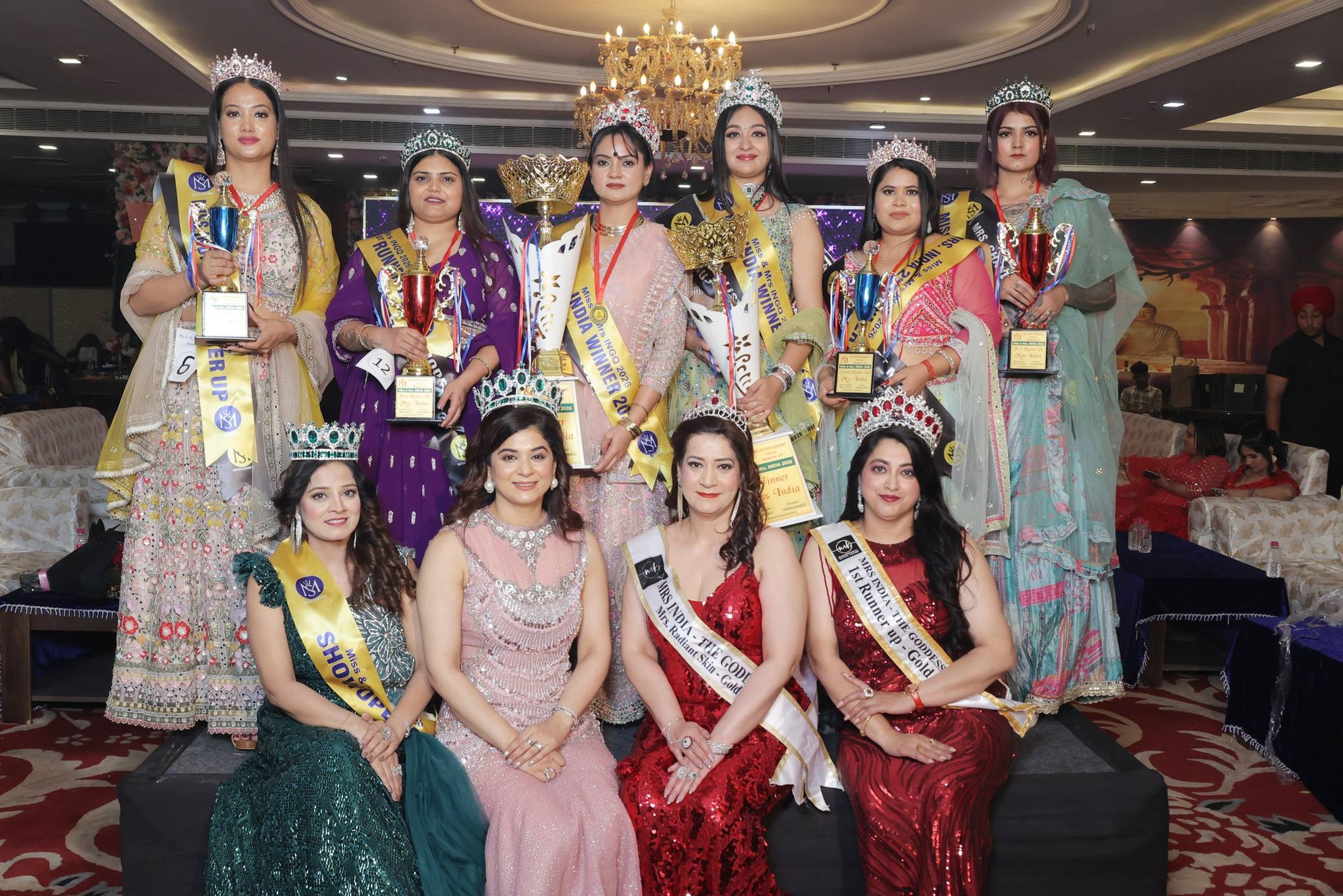 जीरकपुर में सजा ग्लैमर का मंच: मिस एंड मिसेज ग्लैमर क्वीन 2026 में चमकी प्रतिभाए…