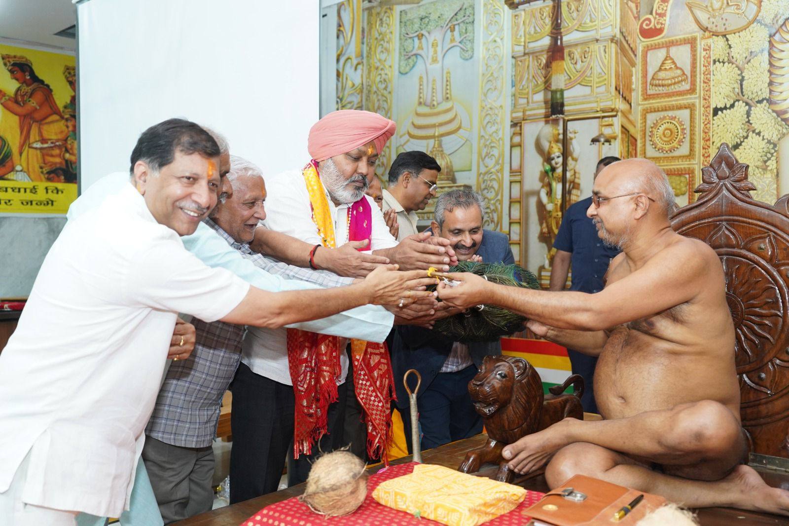 प्रेस विज्ञप्ति
मुनि श्री प्रतीक सागर जी महाराज का 28वां मर्यादा दिवस श्रद्धा एव…