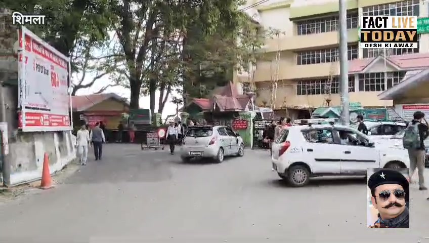 शिमला में लगातार बढ़ते तापमान के बाद मौसम हुआ ठंडा 
#factlivetoday #nrchouhan #su…