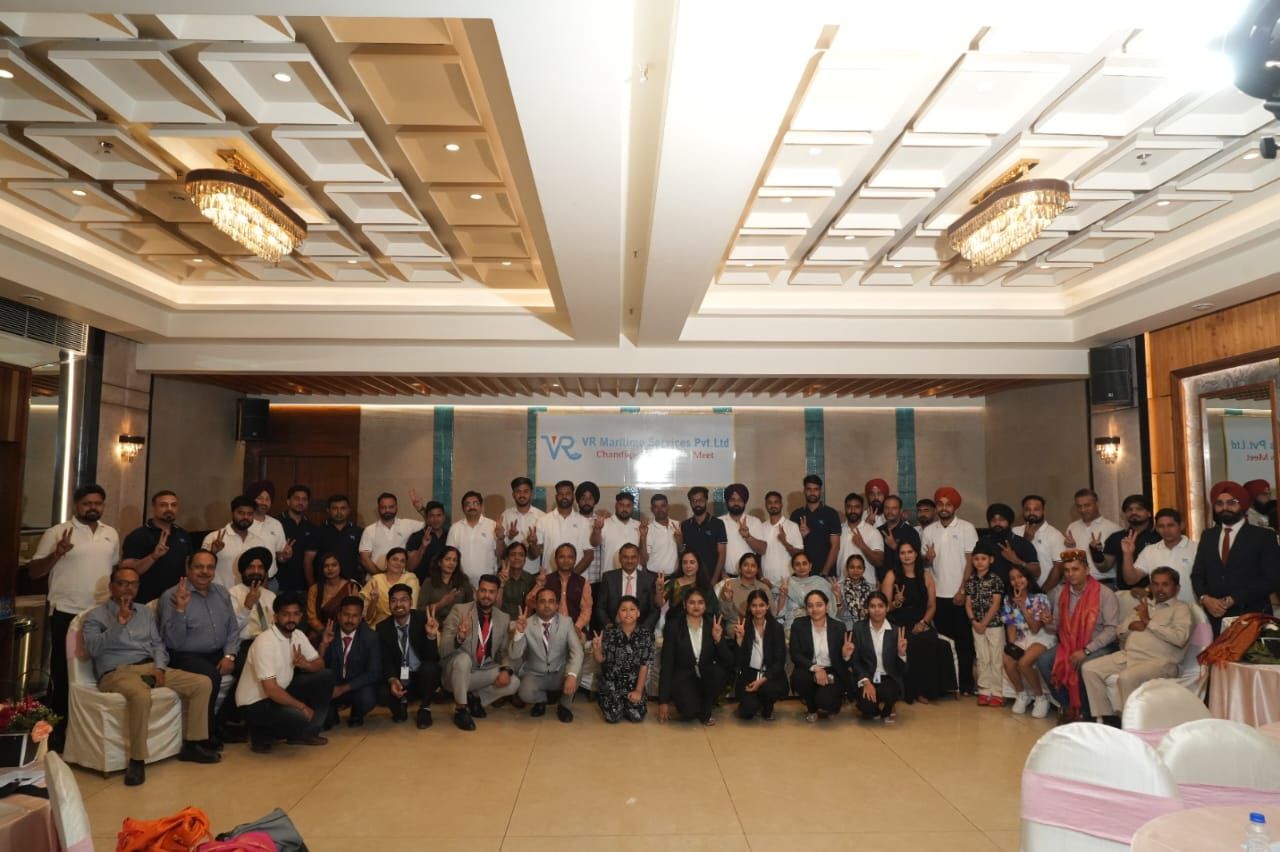 सीफियर्स के जज्ज्बे को सैल्यूट, 
वीआर मेरीटाइम सर्विसेज प्राइवेट लिमिटेड ने 
 सी…