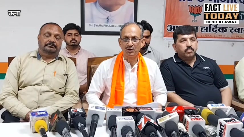 प्रदेश कांग्रेस सरकार पर हमलावर हुए भाजपा विधायक सतपाल सिंह सत्ती, कानून व्यवस्थ…