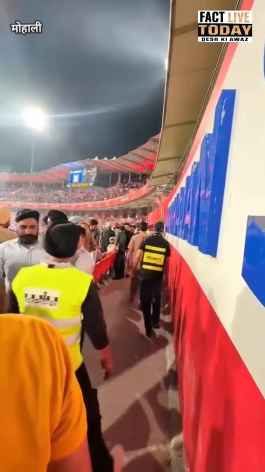 दार्शक के ही लग गई बॉल