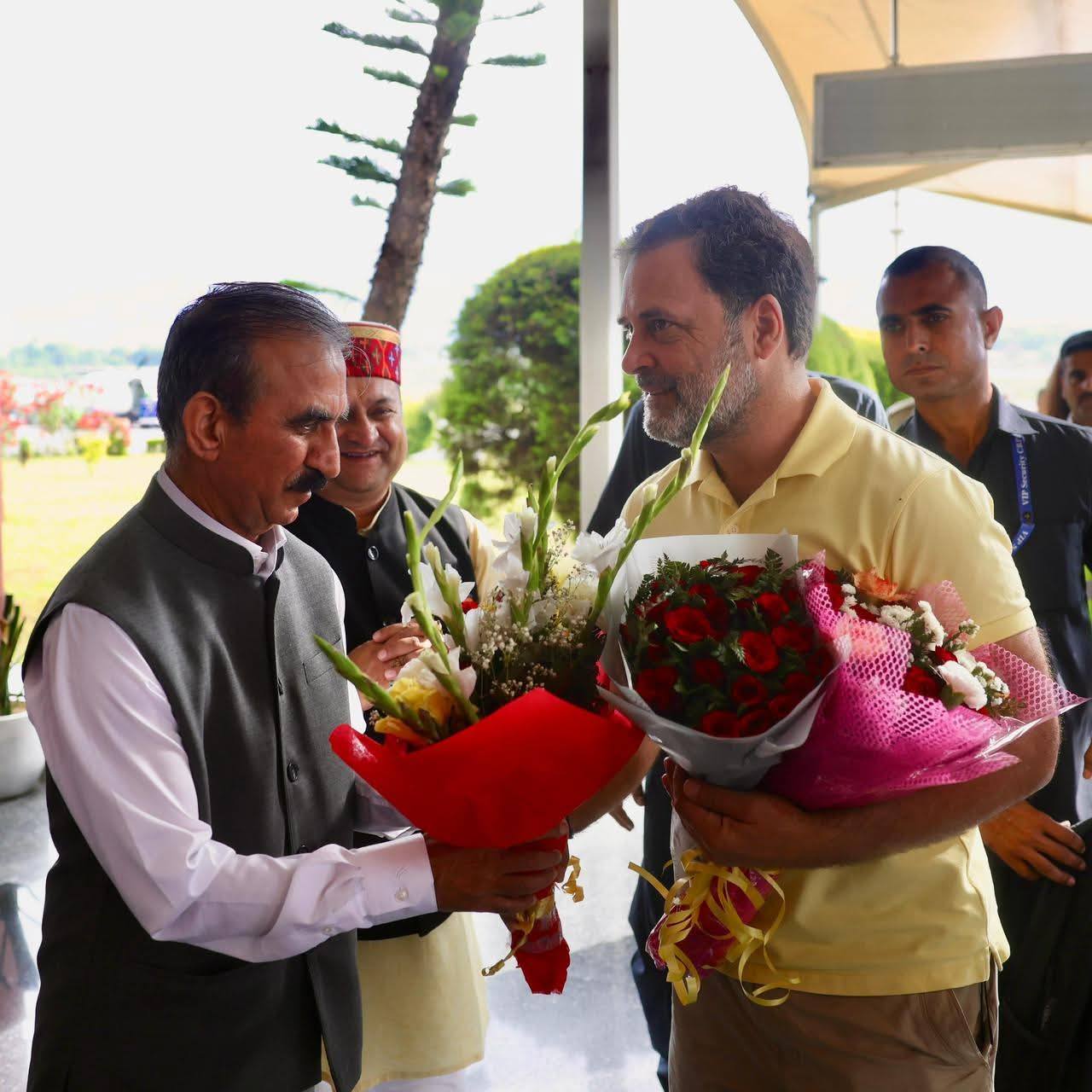 HCM सुखविंदर सिंह सुखू :हिमाचल प्रदेश से विशेष लगाव रखने वाले जननायक श्री राहुल …