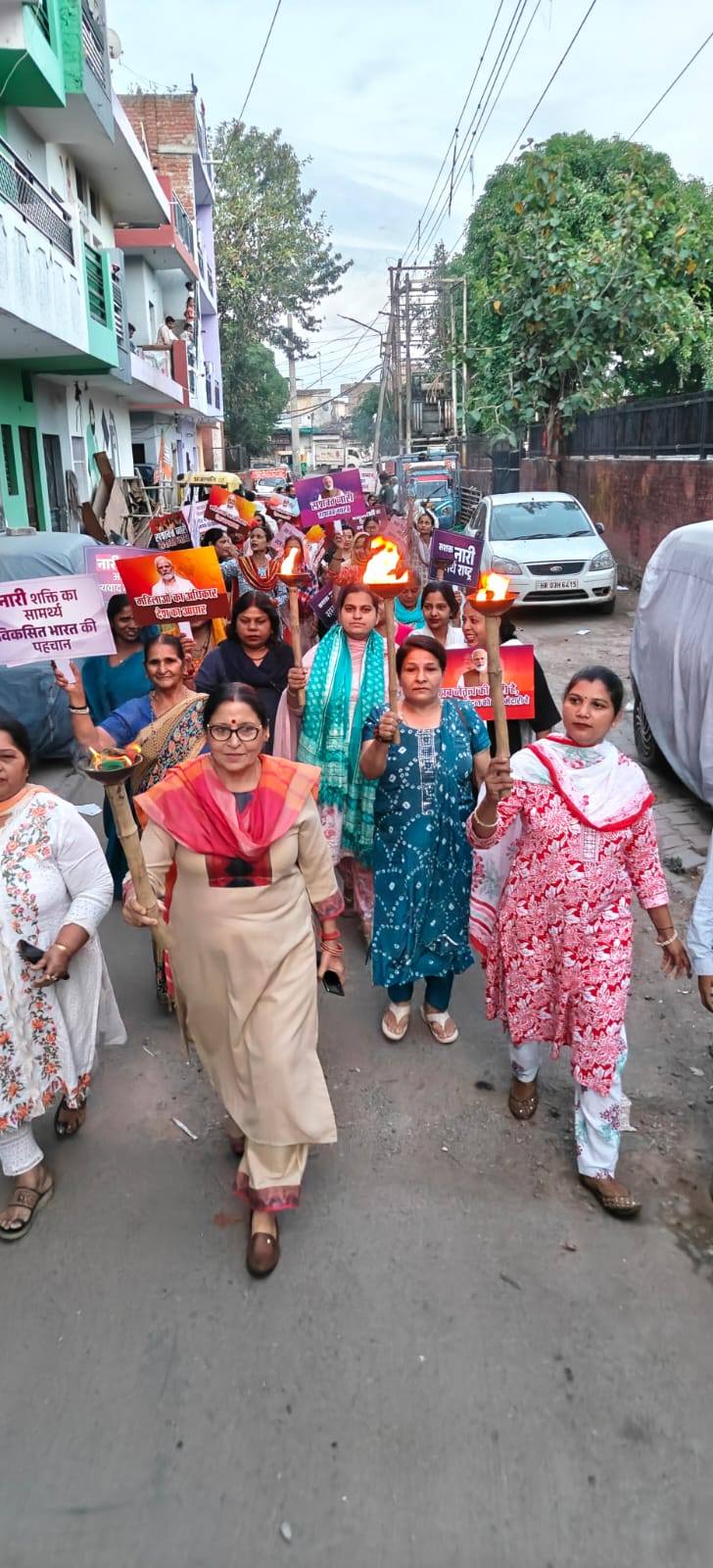 *महिलाओं का जन आक्रोश फूटा: मौली जागरा में नारी शक्ति वंदन अधिनियम के समर्थन में…