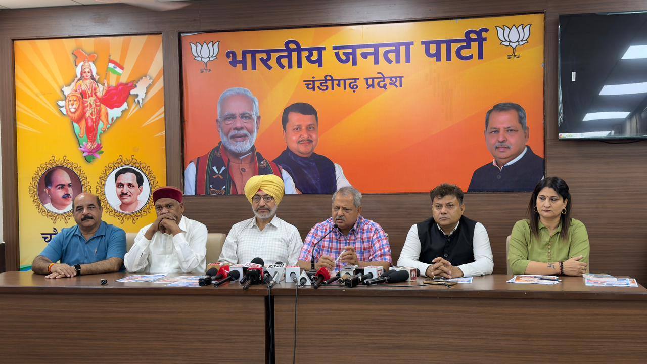 चंडीगढ़ खेलो गेम्स 2026 के माध्यम से युवाओं को नशे से दूर रखने की पहल, भाजपा खेल…