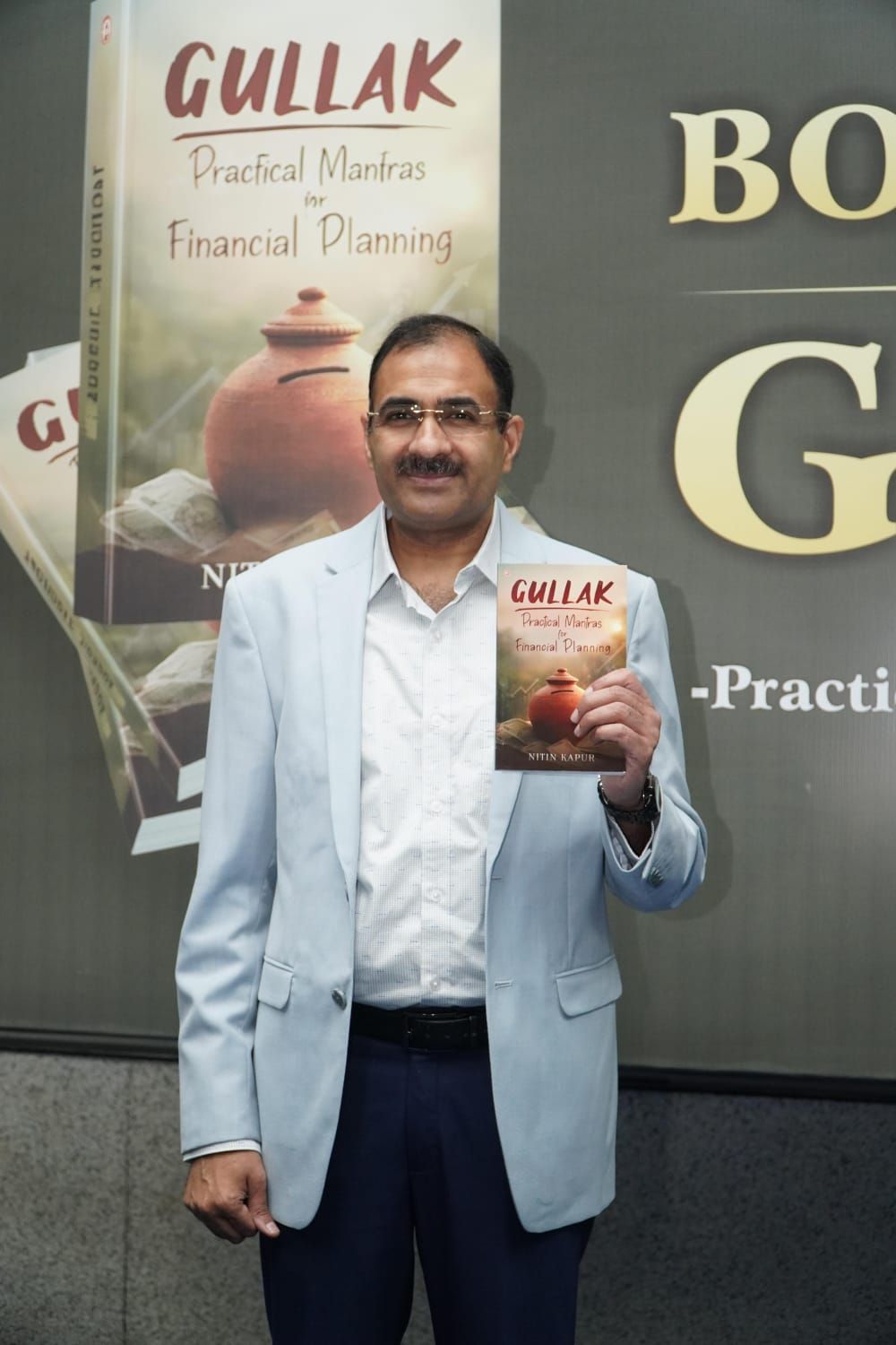 रोटेरियन नितिन कपूर ने भारतीयों के लिए फाइनेंशियल प्लानिंग (वित्तीय योजना) को आस…