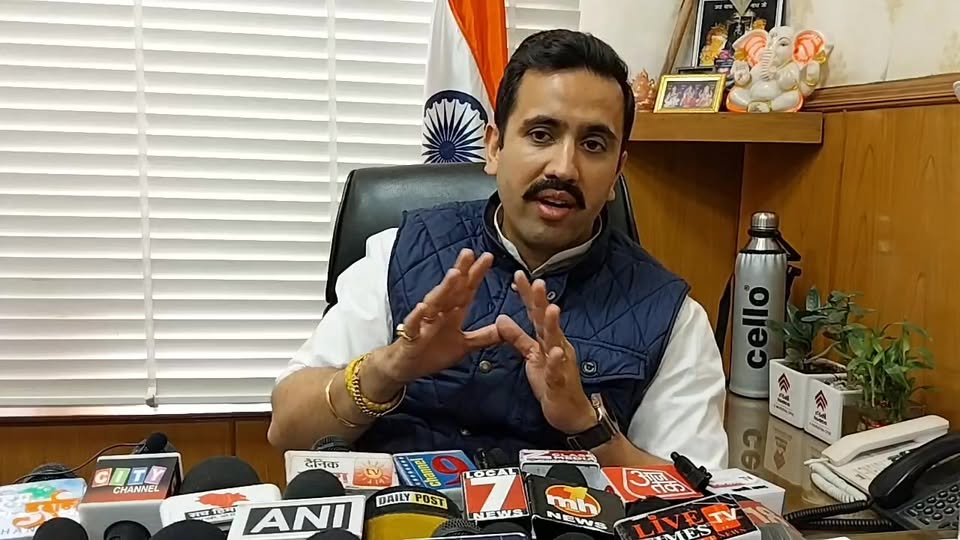 शिमला :LPG गैस, और अन्य मुद्दों पर बोले मंत्री विक्रमादित्य सिंह…