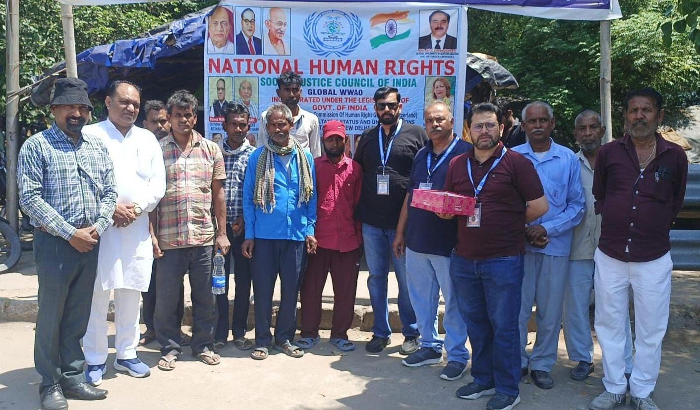 नेशनल ह्यूमन राइट्स , सोशल जस्टिस कॉन्सिल ऑफ इंडिया -चंडीगढ़ ने मनाया लेबर डे

मज…