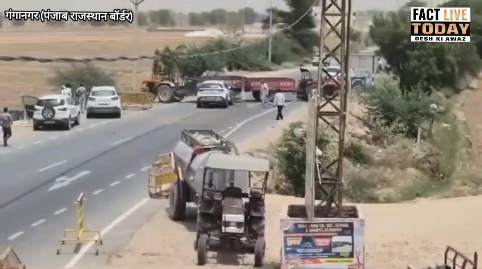 गंगानगर पुलिस ने फिल्मी style में पकड़े नशा तस्कर
