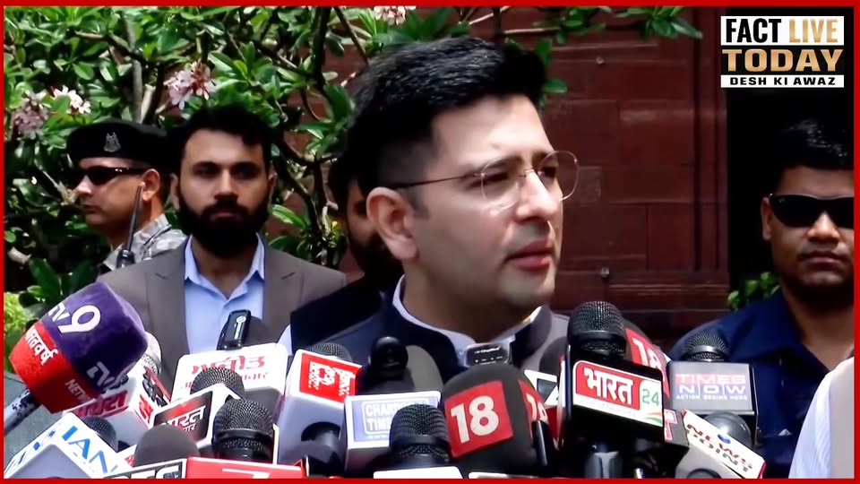 “AAP का अगला टारगेट मैं हूं…” राष्ट्रपति से मुलाकात के बाद बोले Raghav Chadha,…