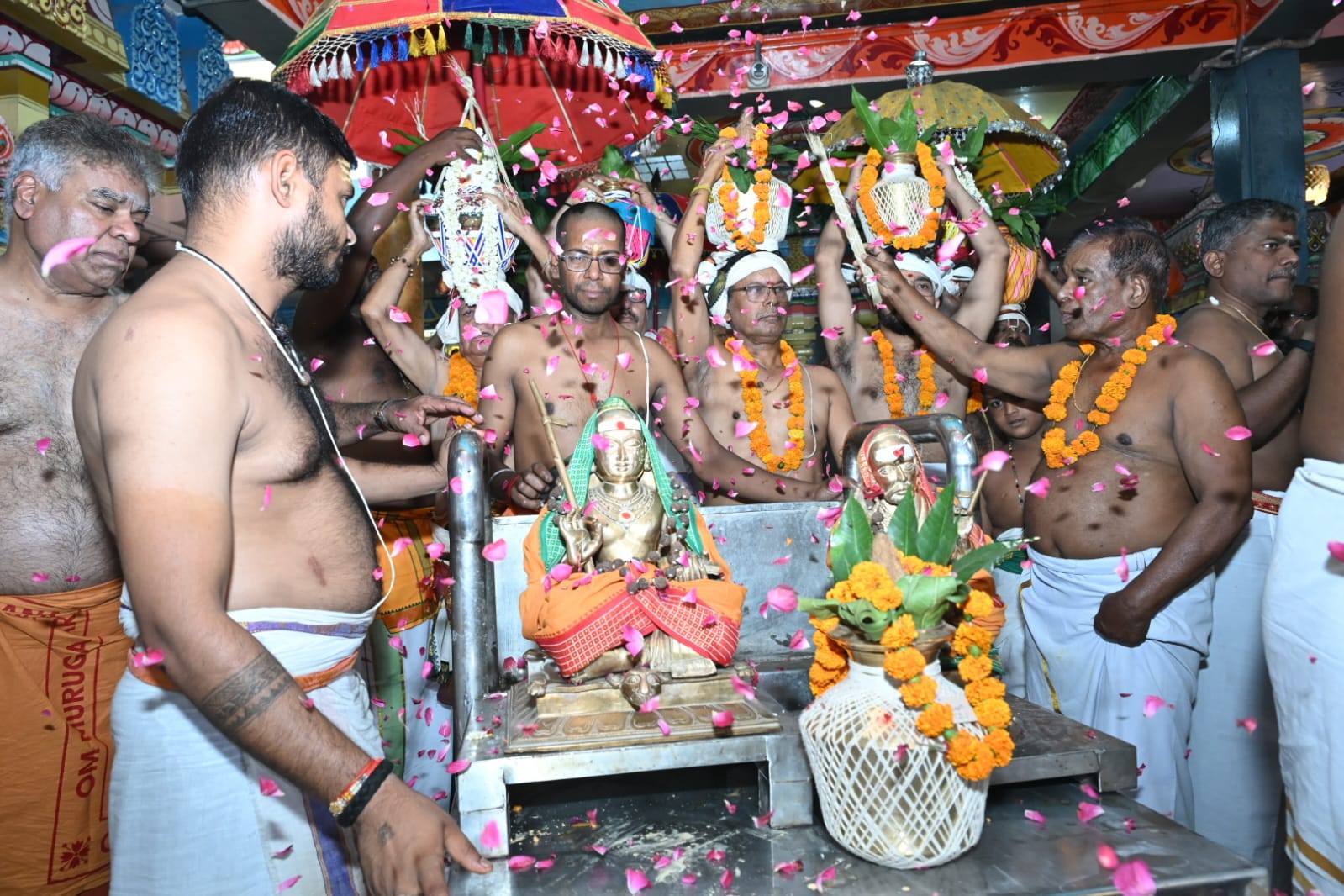 चंडीगढ़ में 37वें वर्षिका उत्सव और 56वें ​​चित्राई थिरुविझा का जश्न श्रद्धा और स…