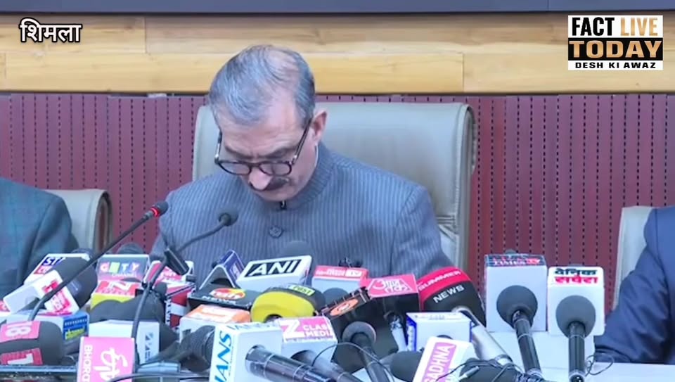 HCM सुखविंदर सिंह सुखू :वर्ष 2023 से अब तक NDPS एक्ट के तहत 6,811 मामले दर्ज किए…