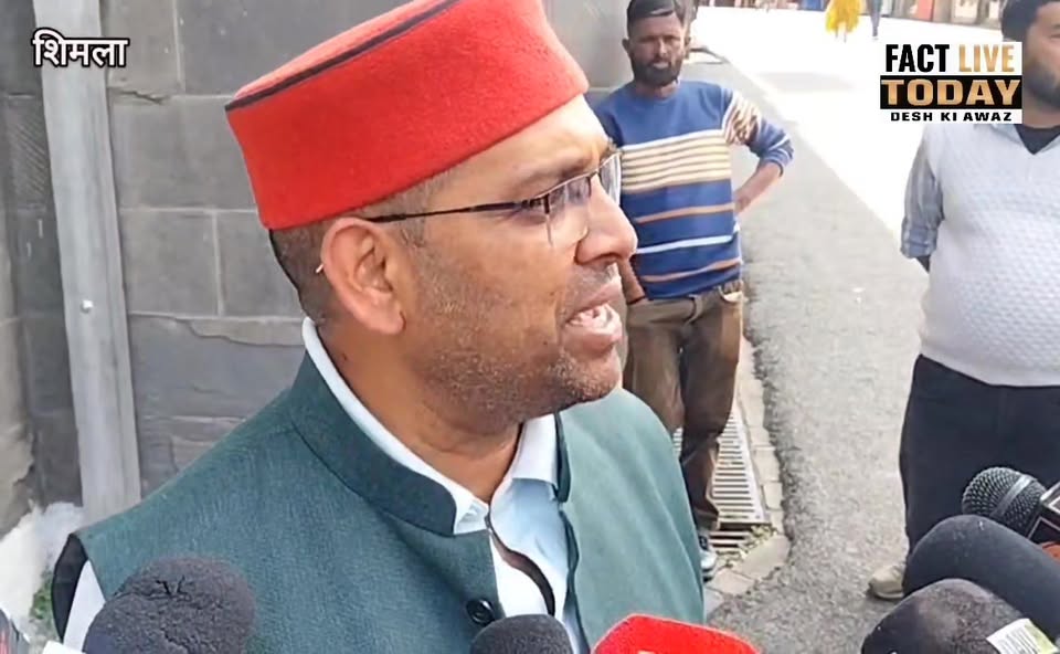 शिमला  : एस्मा लागू के बावजूद नही उठा कूड़ा,सैहब कर्मियों ने बोला हल्ला,क्या  बोल…