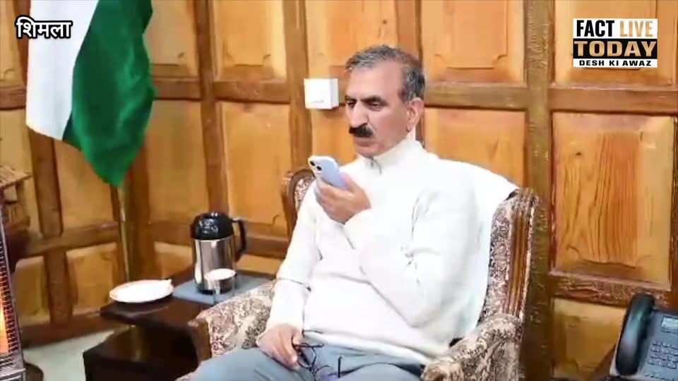 CM सुक्खू ने 10th ओवर ऑल स्टेट टॉपर ‘अनमोल’ को बधाई दी, फ़ोन पर क्या बातचीत की,स…