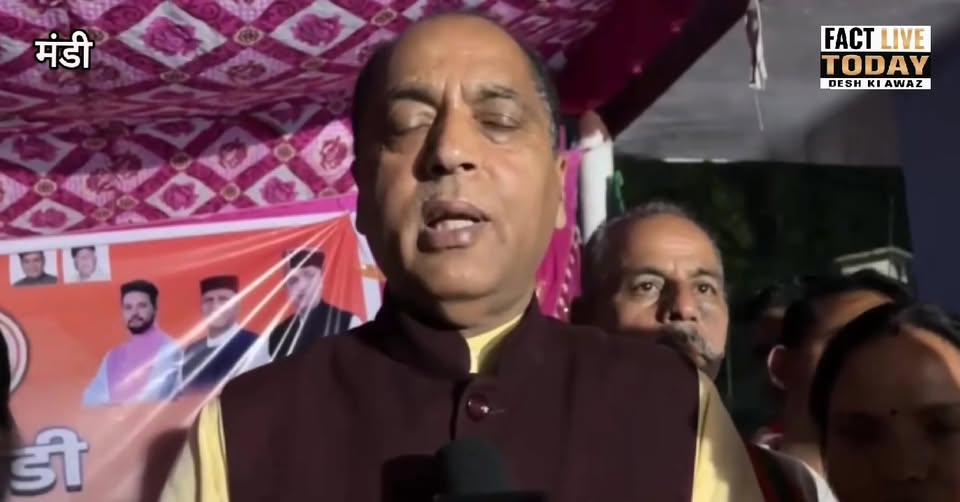मंडी में आकर मुख्यमंत्री ने किया आचार सहिता का उल्लंघन,करेंगे चुनाव आयोग से शिका…