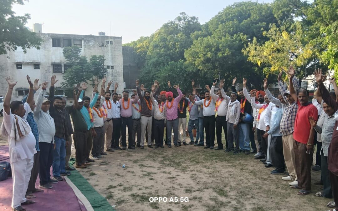 शिक्षा विभाग क्लास फोर युनियन के प्रधान पद के चुनाव सम्पन्न

गुरप्रीत सिंह बने क…