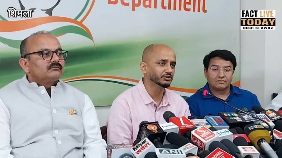 शिमला  : चुनाव नतीजों के बाद कांग्रेस महासचिव विनोद ज़िंटा ने पत्रकार वार्ता के द…
