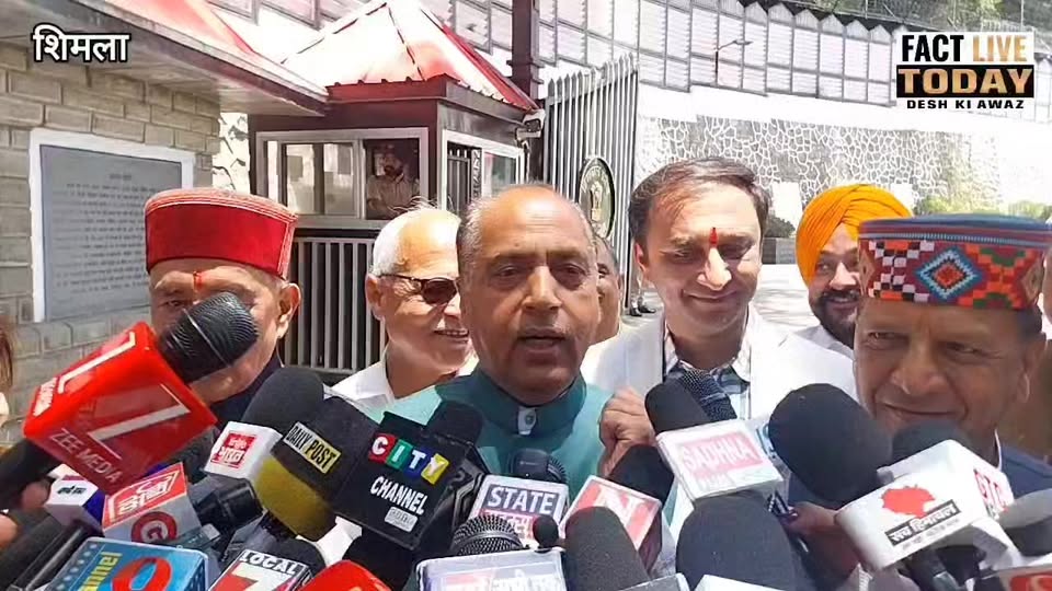 शिमला: आचार सहिंता में कैबिनेट और चुनावों को लेकर BJP प्रदेशाध्यक्ष व नेता प्रति…