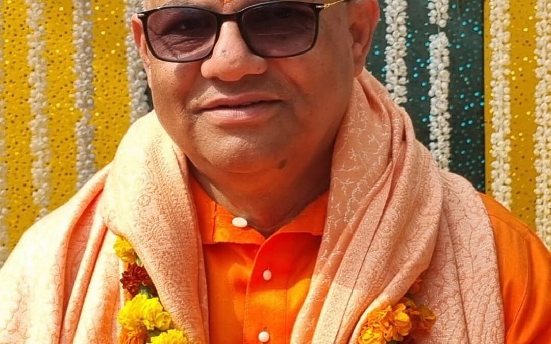 अखिल भारतीय संत समिति पंजाब प्रदेश के अध्यक्ष बने स्वामी श्री श्यामानंदजी महाराज…