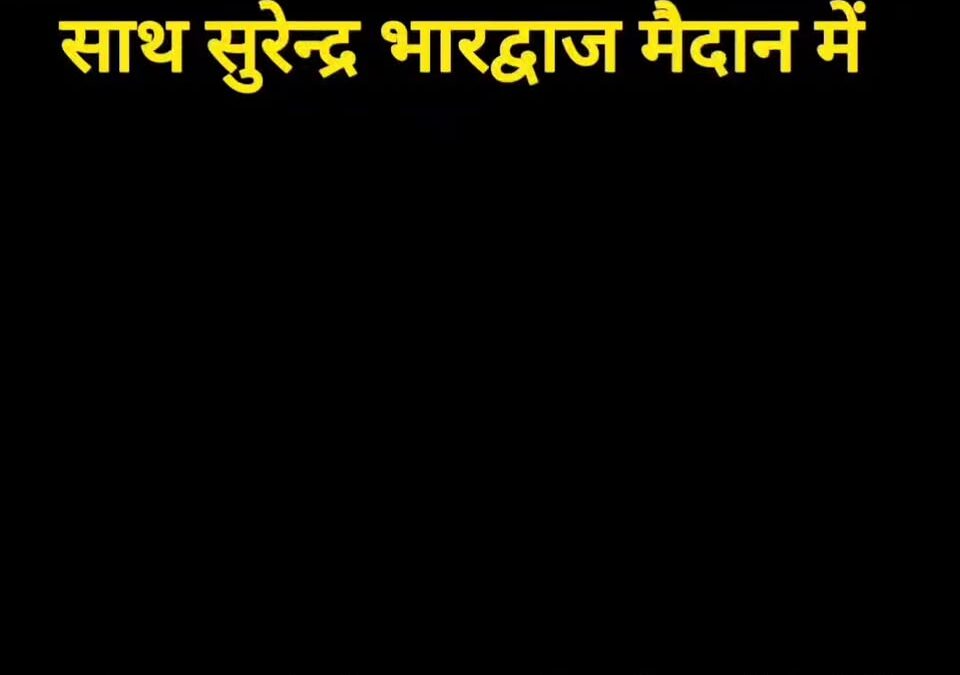 ग्राम पंचायत घण्डीर से प्रधान पद के उम्मीदवार ने जारी किया विजन, सड़क, स्वास्थ्य…